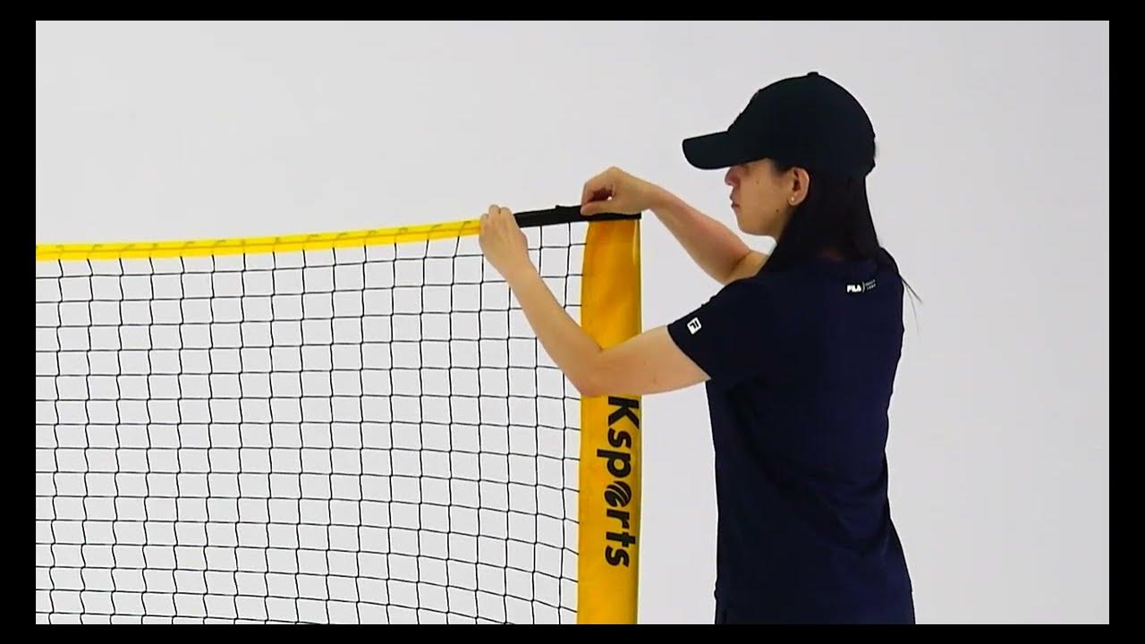 Pickleball Net Assembly Instruction YouTube