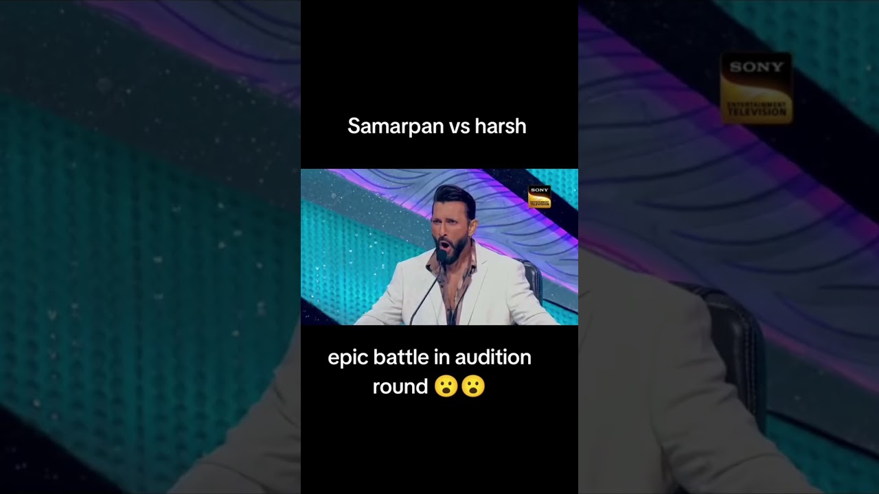 Samarpan Lama vs Harsh Battle | Indians Best Dancer | 