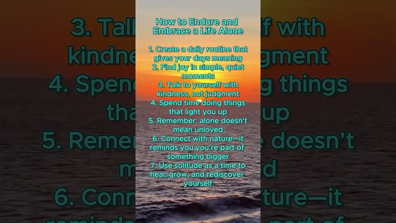 How to grow during GODS time of isolation. 