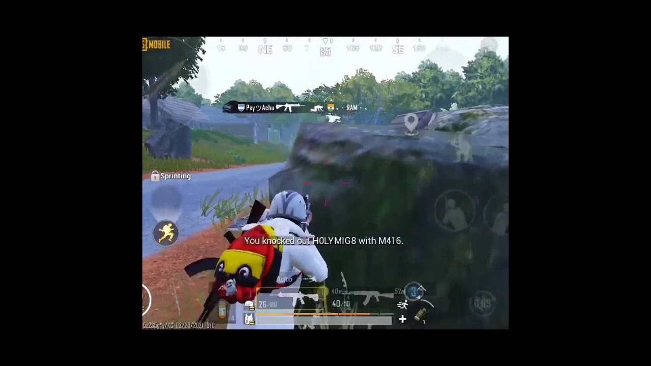 1 vs 4 in Sanhok , 