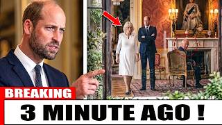 3 MIN AGO William KICKS Camilla OUT Of The Royal Family Then EXPOSES Charles Secret