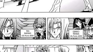 Gekko vs Ted Yu-Gi-Oh R manga dub manga duel