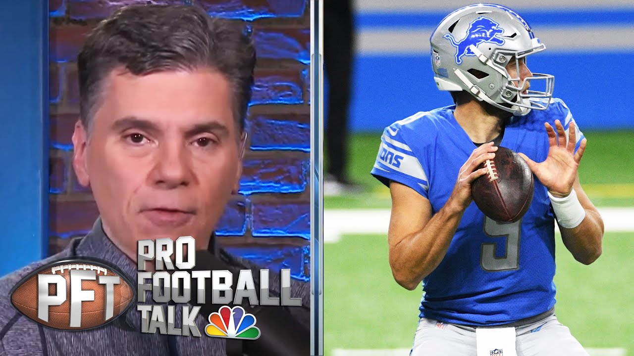 What does the future hold for Matthew Stafford with the Lions? Pro