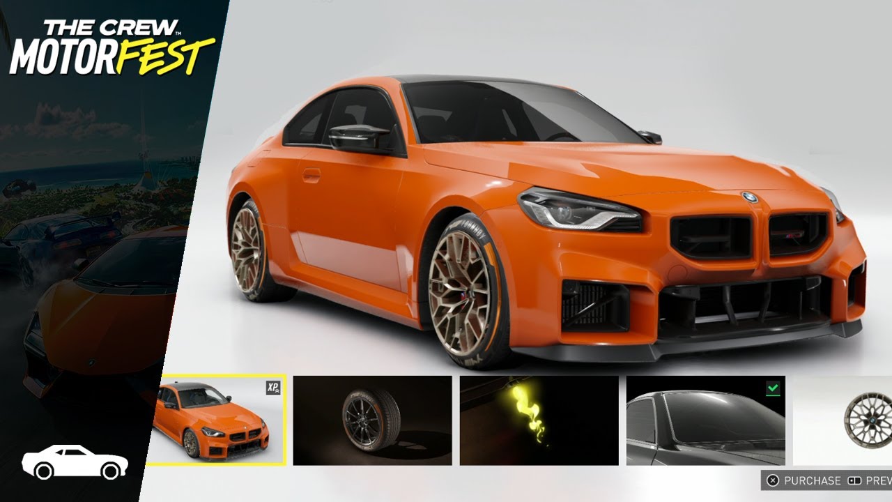 The Crew Motorfest Buying the BMW M2 CS 2025
