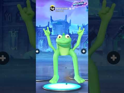 Hoppers Tom Lizard do Built-In Emotes Fortnite