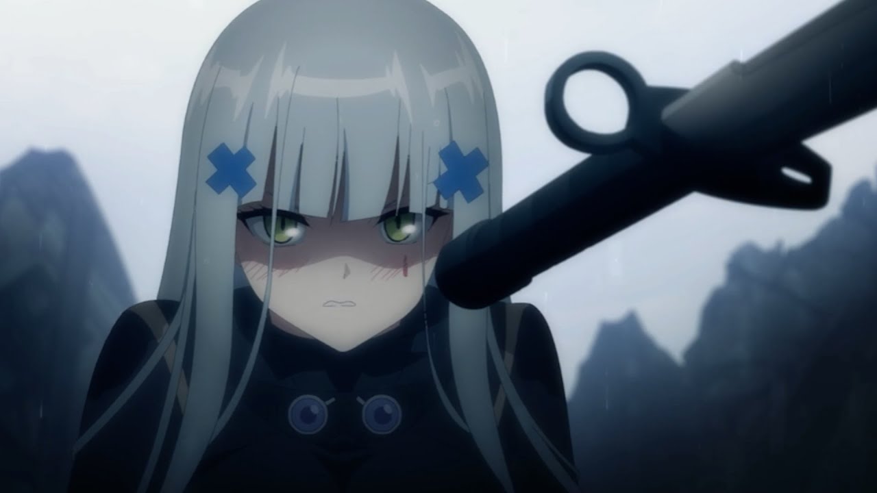 Сравнение русских озвучек Dolls' Frontline