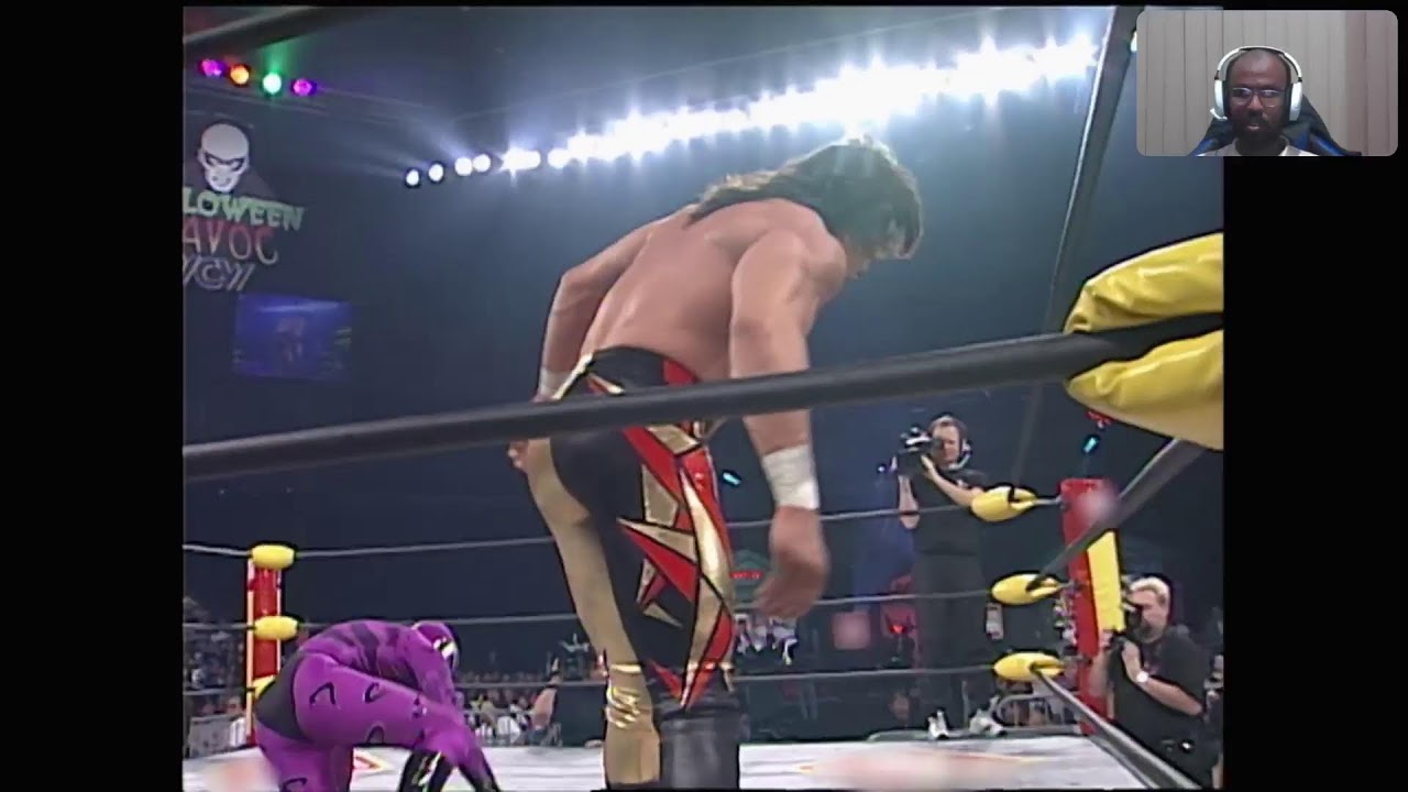 WWE 2K22: Showcase Rey Mysterio's Legendary Career In ECW & WCW Etc 🥷