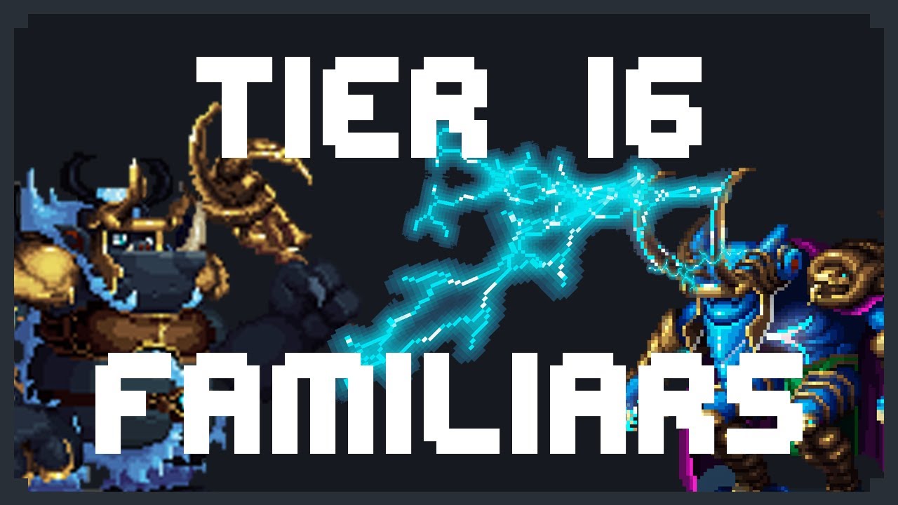 Bit Heroes - Best Tier 16 Familiars