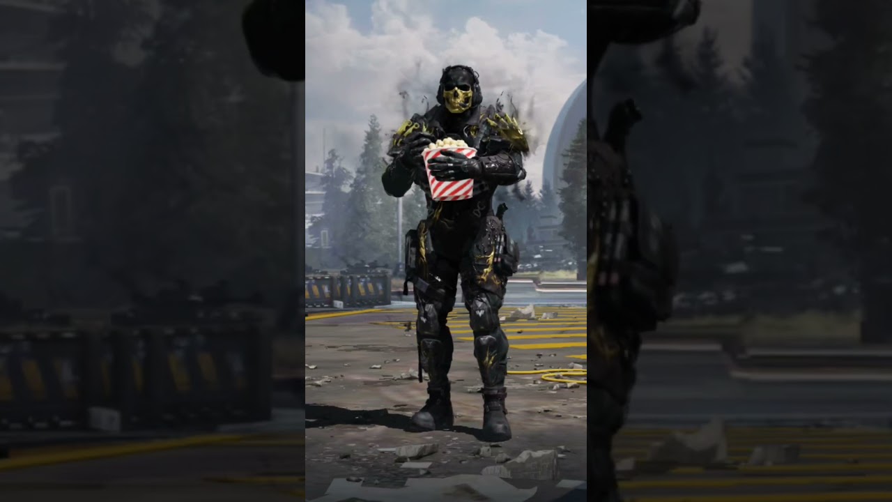 COD Mobile Emote Screen Junkie