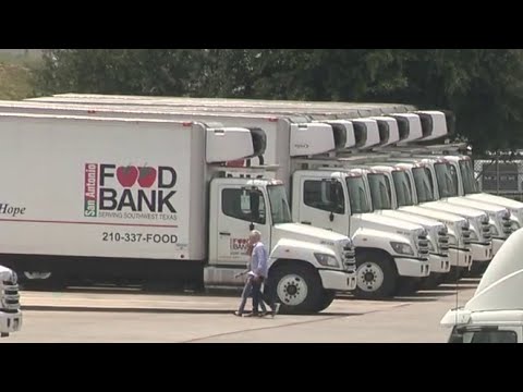 Diesel prices put San Antonio Food Bank in a crunch to feed hungry