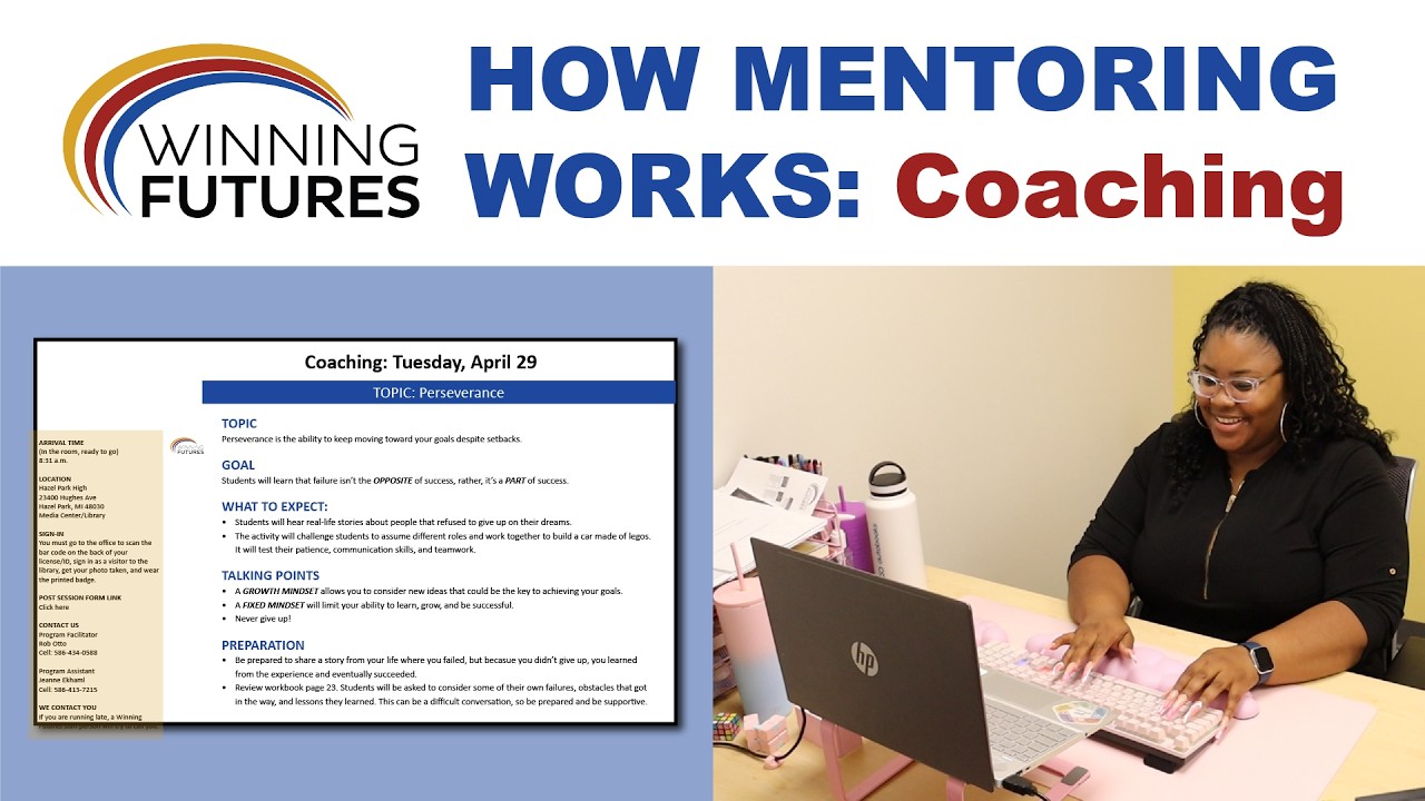 How Mentoring Works: No Guesswork, No Stress - YouTube