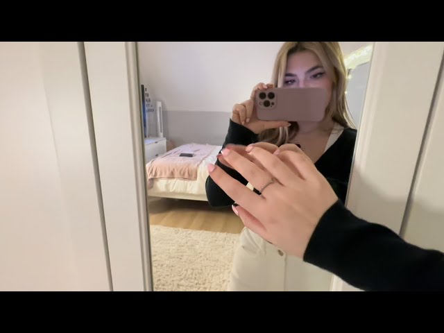 Bedroom tour ASMR 🛌 / asmr tapping / mirror tapping / lofi