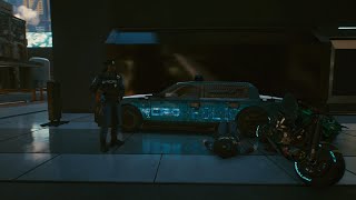 Cyberpunk 2077 involuntary vehicular manslaughter: my bike killed a cop
