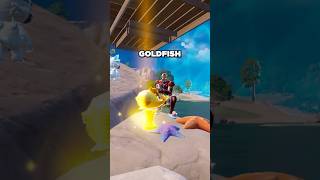 How to get the mythic goldfish in Fortnite Chapter 7 season 2