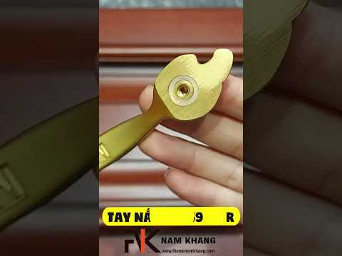 Tay Nắm Tủ Bằng Đồng NK149A-OR