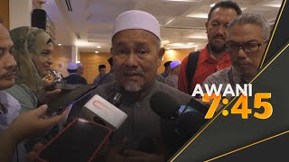 Tebatan Banjir | Tuan Ibrahim tegaskan belum beri kelulusan kepada projek