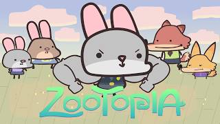 The Ultimate "Zootopia" Recap Cartoon