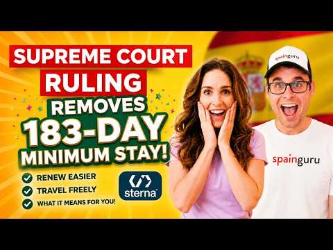 The 183-Day Rule and 10-month Rule Just Got Cancelled! We explain you everything!