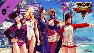STREET FIGHTER V – 2018 Summer Costume Bundle DLC [No Commentary | 1080p 60FPS]