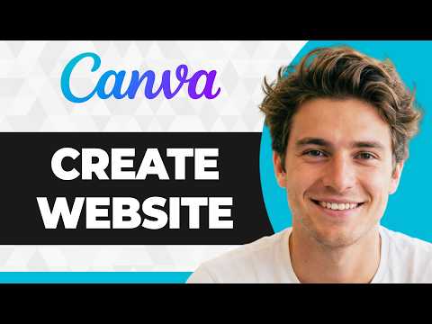How to Create a Website with Canva (Step By Step) (2026 Guide)
