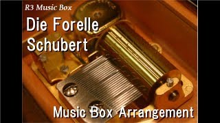 Die Forelleschubert Music Box