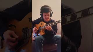 Transcription Cool Blues/G.Green solo 🎸 #jazz #guitar #blues