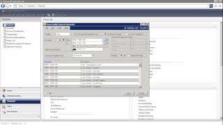 Microsoft Dynamics GP - Use Mass Modify to update a range of accounts