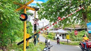 Unique The Klatak Argopuro Railway Crossing In Banyuwangi East Java