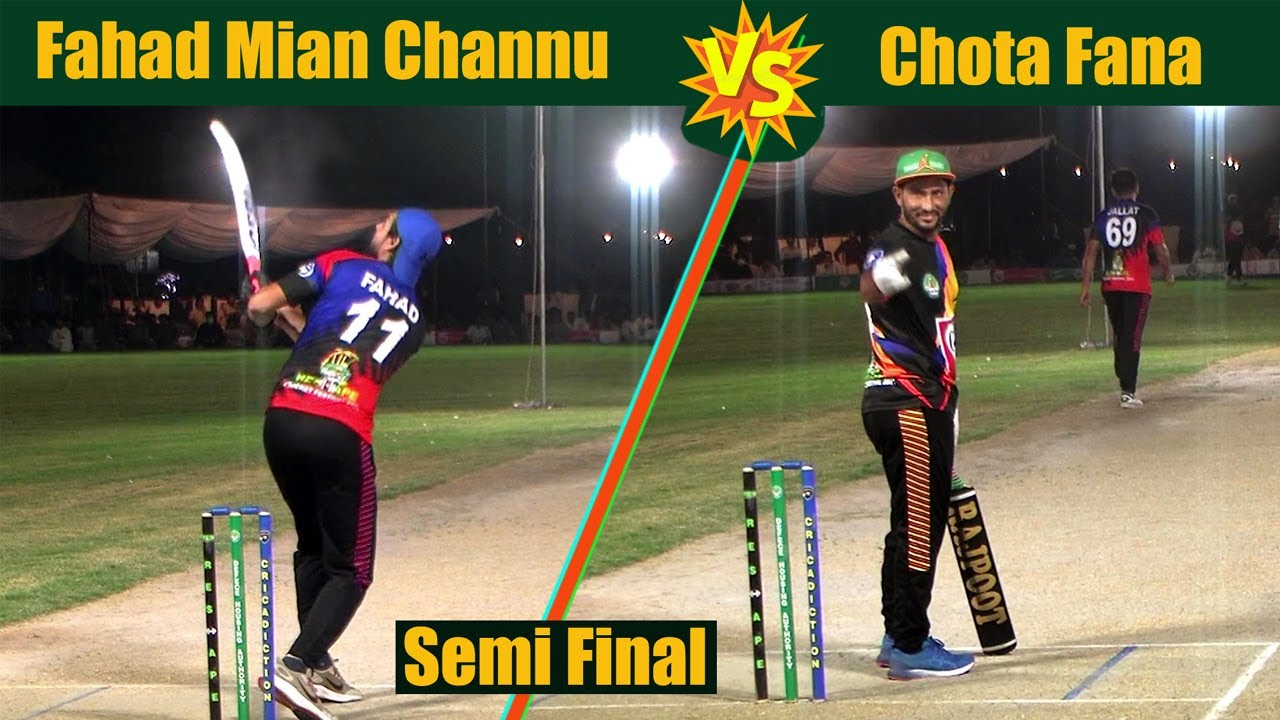 Big Semi Final , Fahad Mian Channu, Chota Vicky, vs chota fana,usma ...