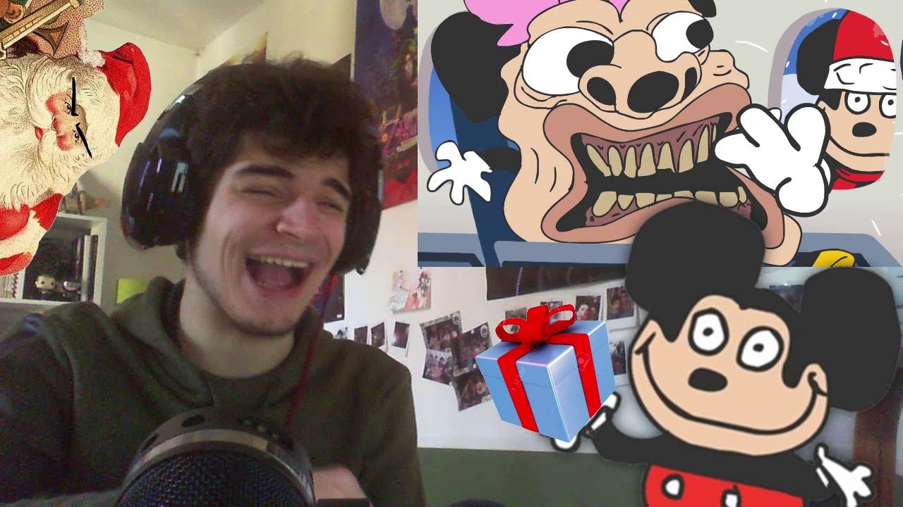 Mokey's Show - Painful Christmas - Reaction Star-Kid