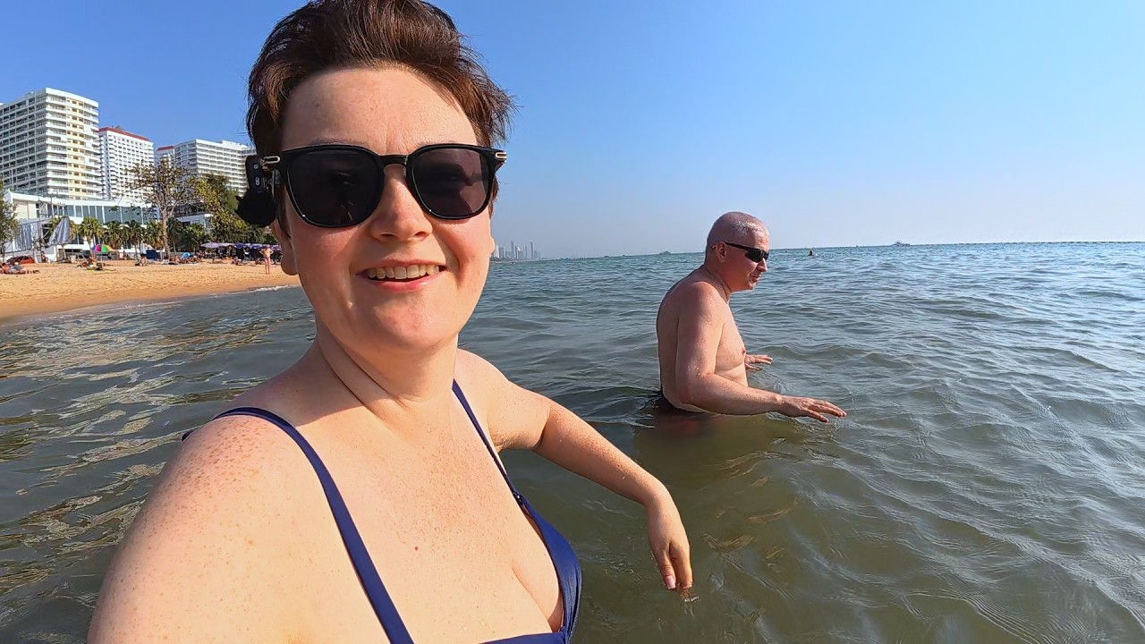 Я в ШОКЕ, весь пляж ПЕРЕКОПАЛИ в Паттайе! На море как на РАБОТУ) Таиланд для ИЗБРАННЫХ как мы) Влог