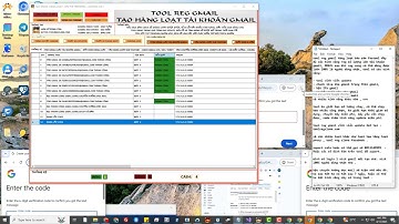 Share Tool Tạo Gmail  - Cách tạo nhiều tài khoản gmail hàng loạt