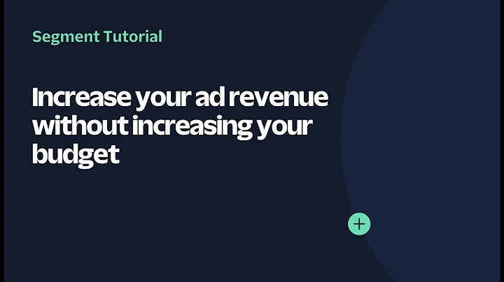 See Twilio Segment’s CDP in Action: How to Improve ROI by Optimizing Ad Spend