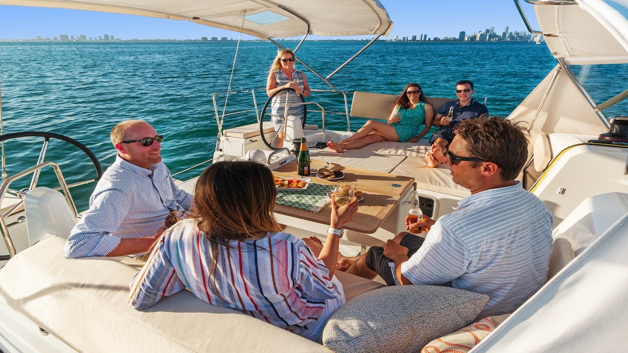 Living Large Aboard The Sun Odyssey 490