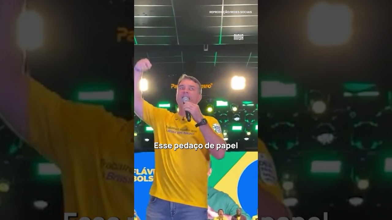 🔥Flávio Bolsonaro chama Lei Maria da Penha de "pedaço de papel" e expõe desprezo pelas mulheres🔥