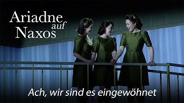 Ach, wir sind es eingewöhnet – ARIADNE AUF NAXOS Strauss – Garsington Opera