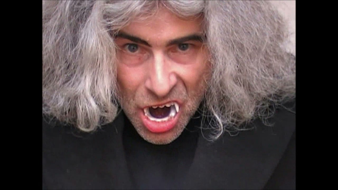 vampire robert sings beyond the sea