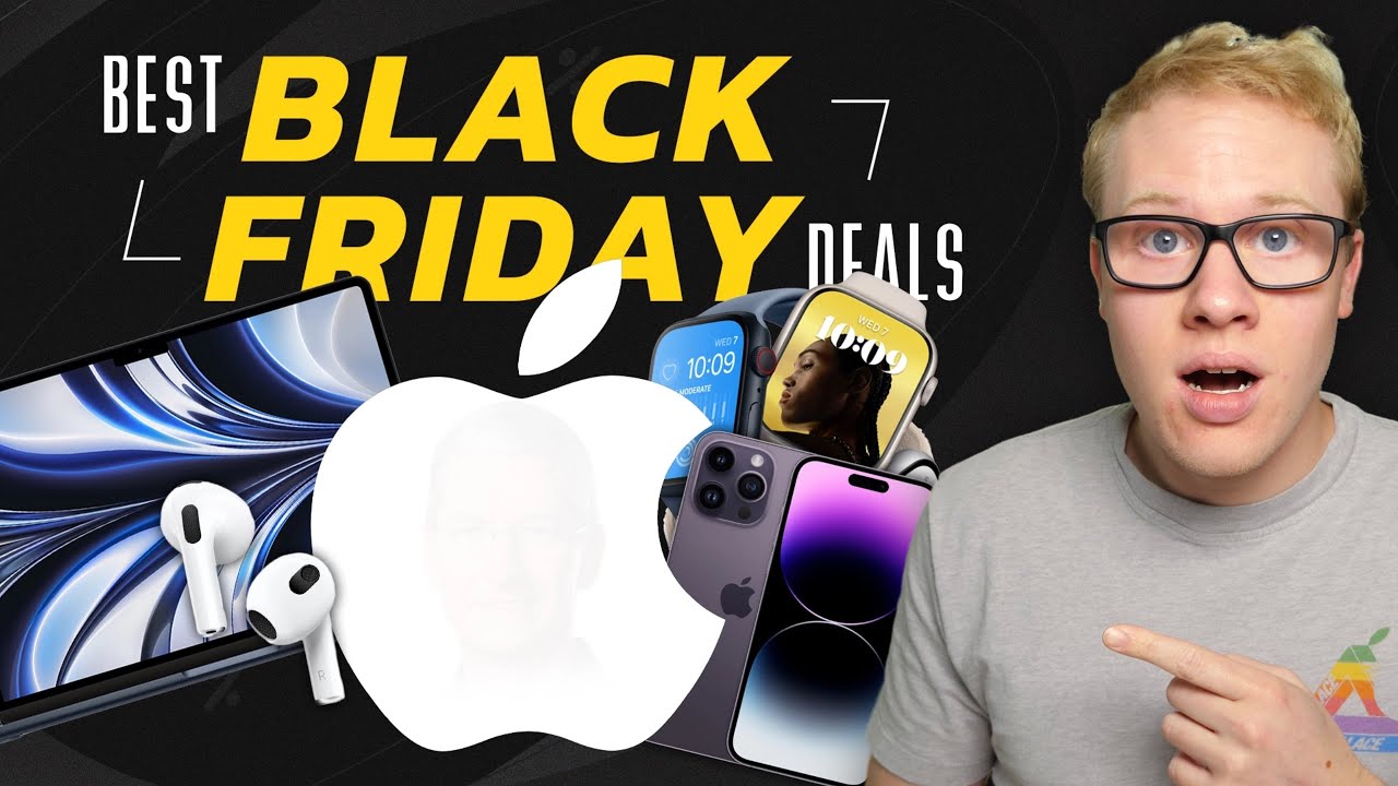 BEST 2022 Apple Black Friday DEALS! 🍎 