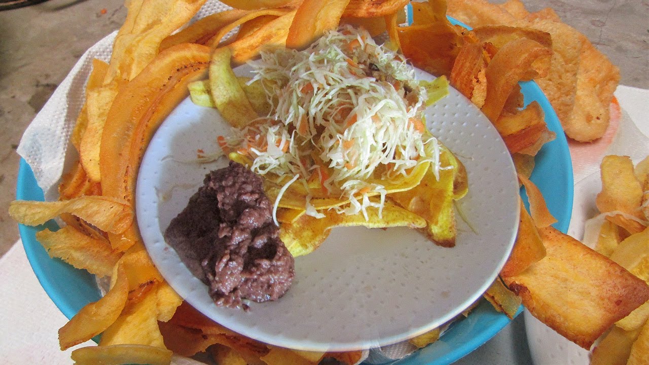 Receta de tajadas con queso Nicaraguense YouTube