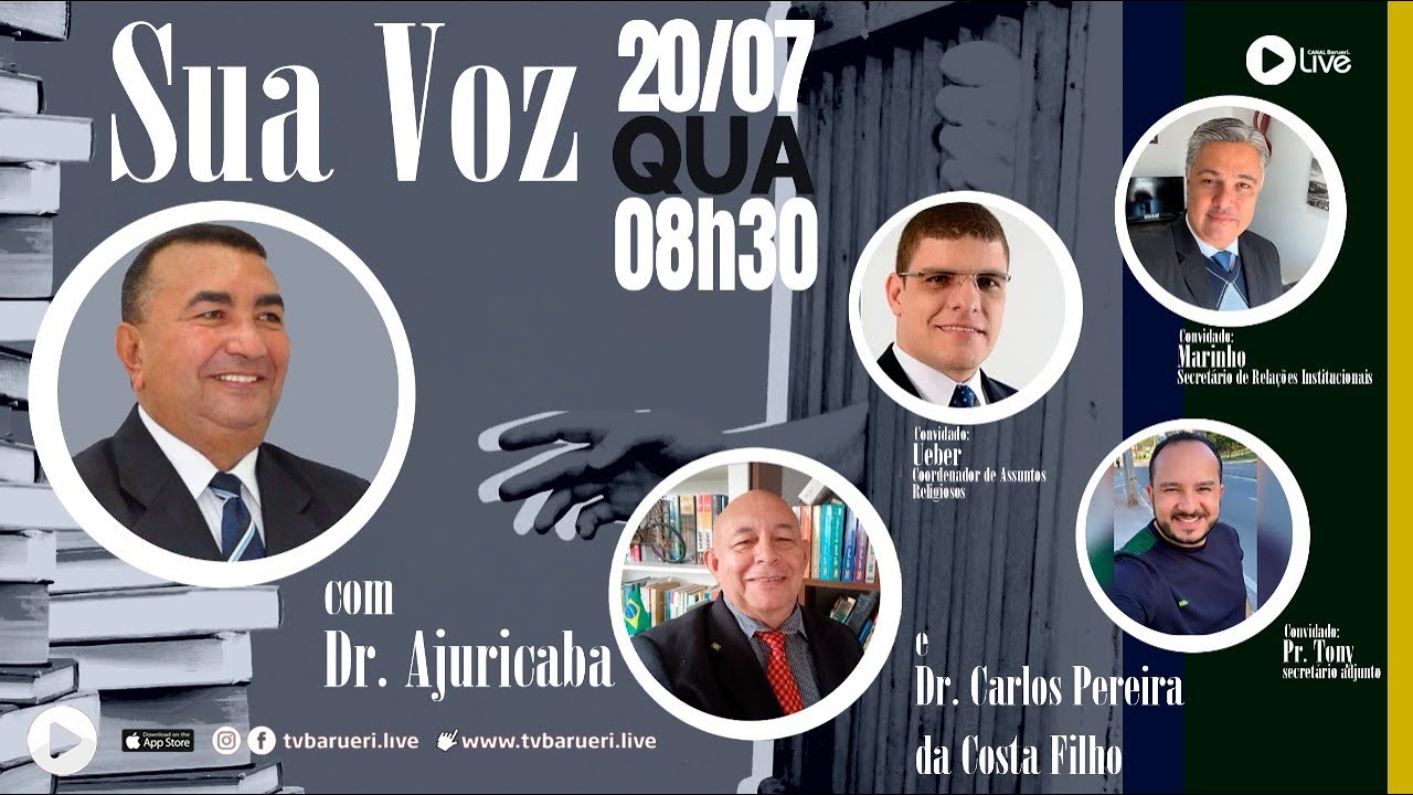 Sua Voz Com Dr. Ajuricaba
