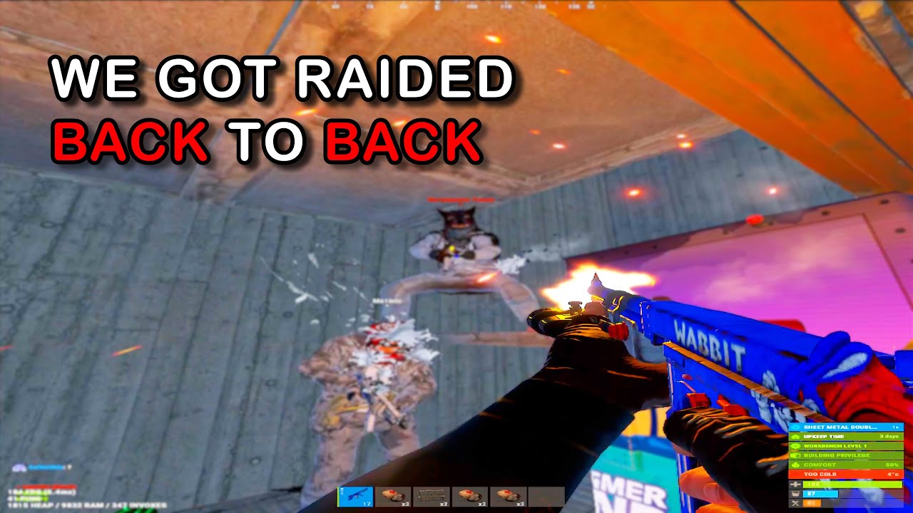 WE GOT RAIDED BACK TO BACK