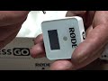 Свершилось! Радиосистема RODE Wireless GO, распаковка и осмотр.