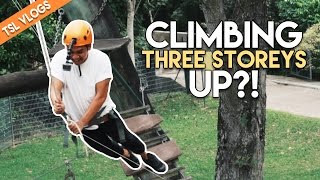 CONQUERING OUR FEARS AT OUTWARD BOUND SINGAPORE! | TSL Vlogs