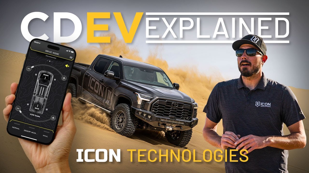 ICON CDEV Deep Dive | Intelligent Suspension Explained - YouTube