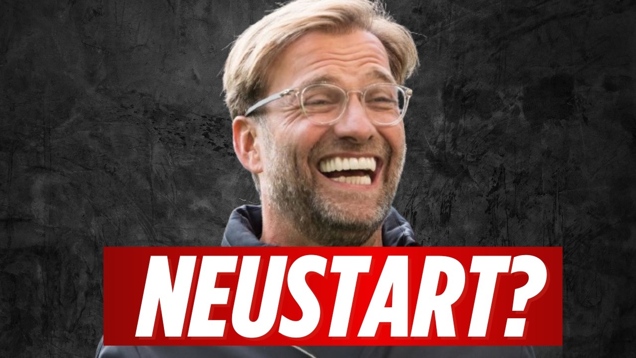 Jürgen Klopp bei Red Bull am Ende? Wird er nochmal Trainer?