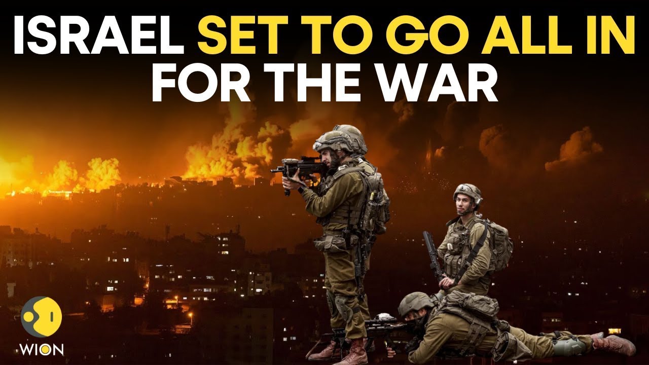 Israel-Hamas War LIVE: Smoke billows in Khan Younis as Israel ramps up offensive in southern Gaza