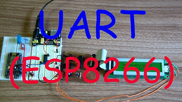 Comunicación por UART ESP8266 (1)