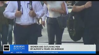 Life expectancy gap between men and women continues to grow, CDC says