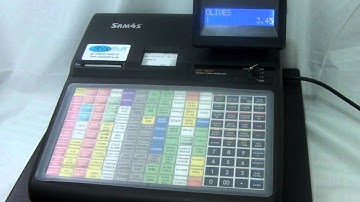 How To Clear A Mistake On The Sam4S ER-900 / ER-940 Cash Register