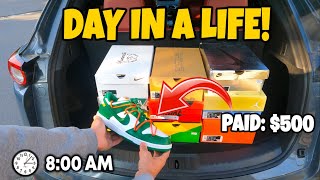 The Day In A Life Of A 19 Year Old Reseller!